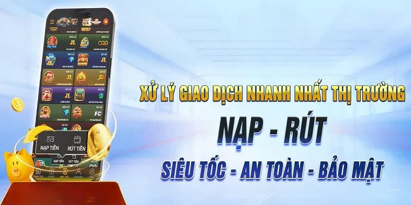 789Bet xử lý giao dịch nhanh nhất thị trường