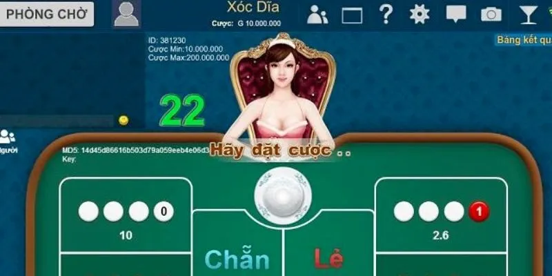 Phải biết điểm dừng khi chơi xóc đĩa online