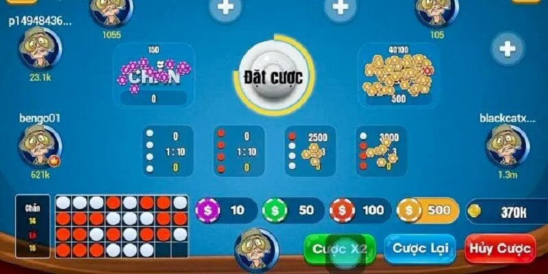 Đánh theo người thắng tăng khả năng trúng