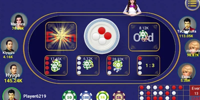 Đánh giá chung nhà cái xóc đĩa online