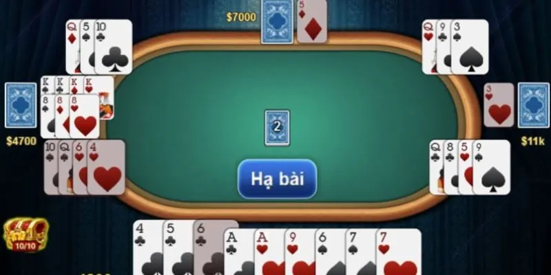 Phỏm online thiên đường cá cược nhận thưởng tại Xóc đĩa 88