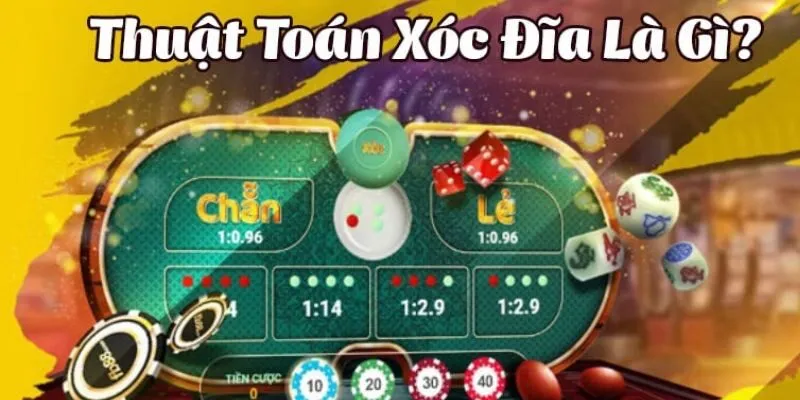 Thuật toán random xóc đĩa nghĩa là gì?