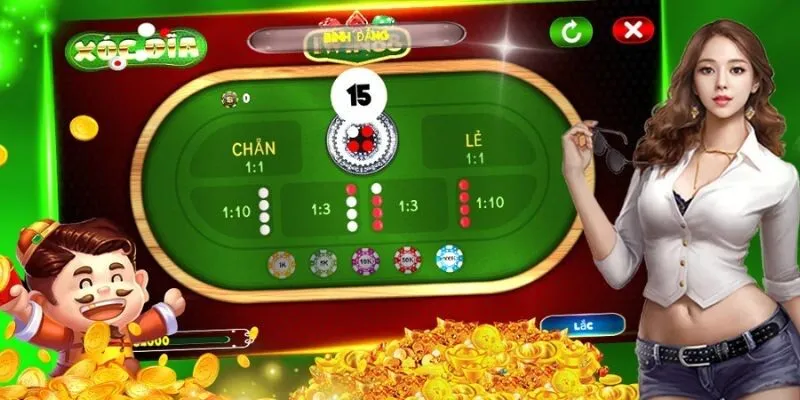 Thuật toán random xóc đĩa phổ biến nhất thị trường với nhiều cách tính