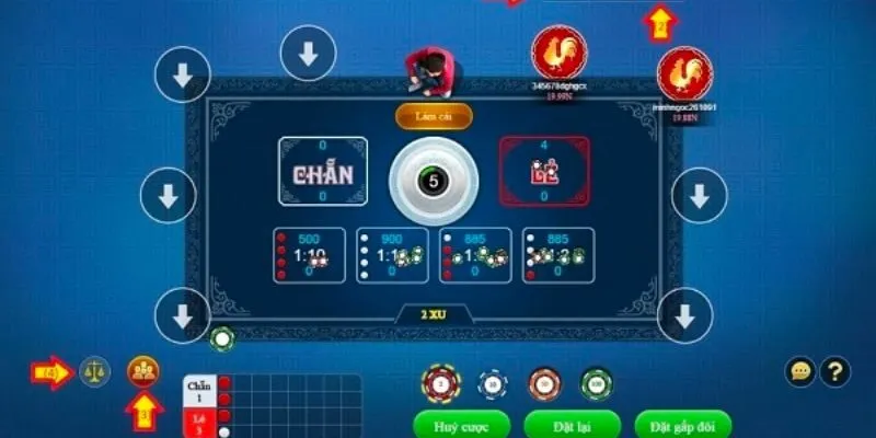 Cách nghe vị chuẩn thông qua nghe xác suất xóc đĩa