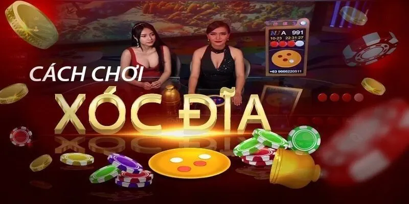 Luật và cách chơi xóc đĩa