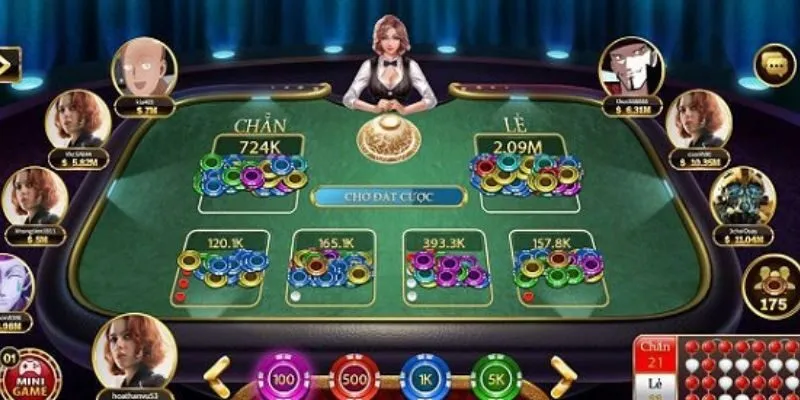 Quy luật chơi xóc đĩa Offline