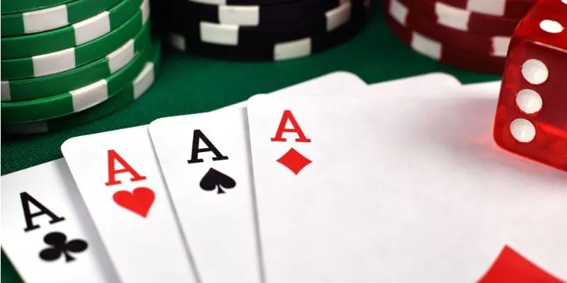 Trình tự chia bài trong một ván cược Baccarat