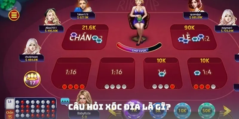 Câu hỏi xóc đĩa là gì?