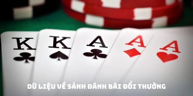 Dữ liệu về sảnh đánh bài đổi thưởng