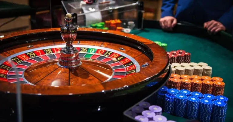 Cấu trúc 37 ô số có trong tựa game Roulette