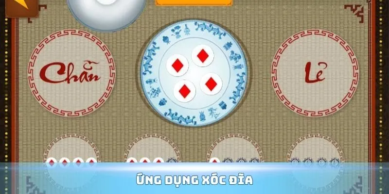 Ứng dụng xóc đĩa